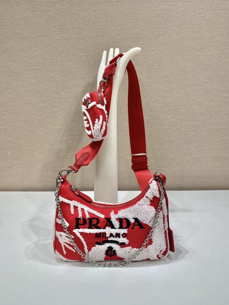 Prada Hobo Bags